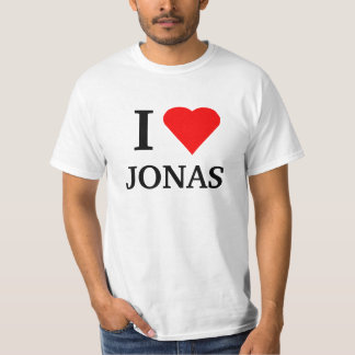I heart JONAS T-Shirt