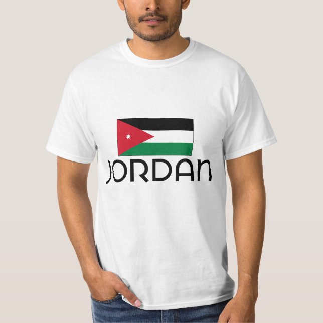 I HEART JORDAN T-Shirt (Front)
