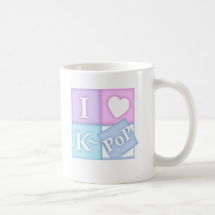 I Heart K~Pop Coffee Mug