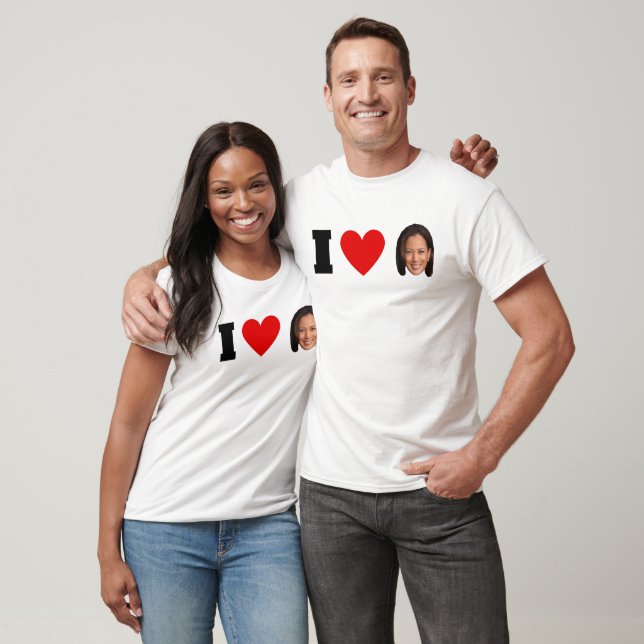 I Heart Kamala Harris  T-Shirt (Unisex)