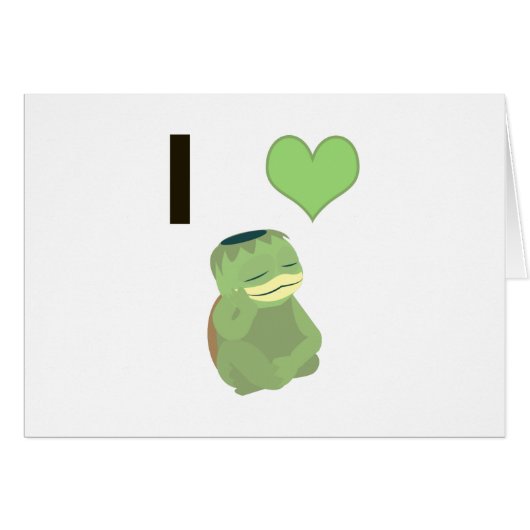 I Heart Kappa Cards (Front Horizontal)
