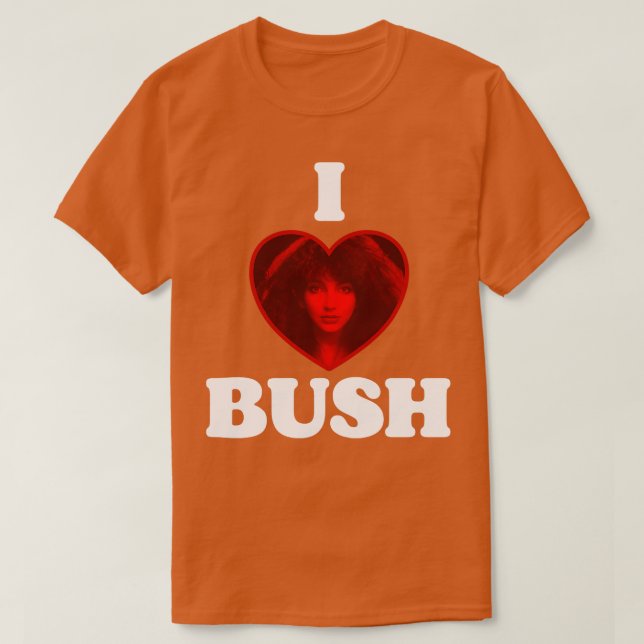 I Heart Kate Bush 1 T-Shirt (Design Front)