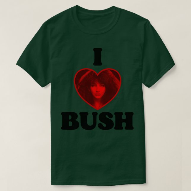I Heart Kate Bush T-Shirt (Design Front)