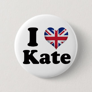 I Heart Kate Pinback Button