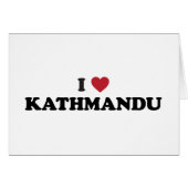 I Heart kathmandu Nepal (Front Horizontal)
