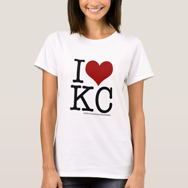 I HEART KC T-Shirt (Front)