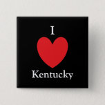 I Heart Kentucky Button at Zazzle