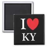 I Heart Kentucky Magnet at Zazzle
