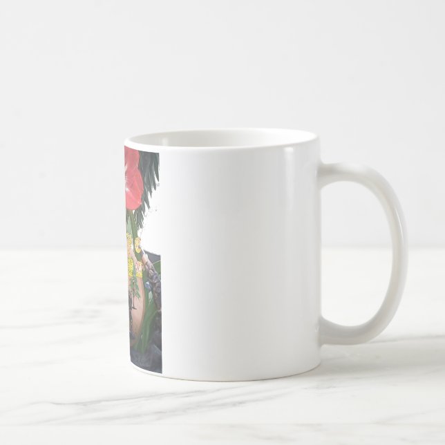 I (Heart) Kenya Buffalo Patch/Print Coffee Mug (Right)