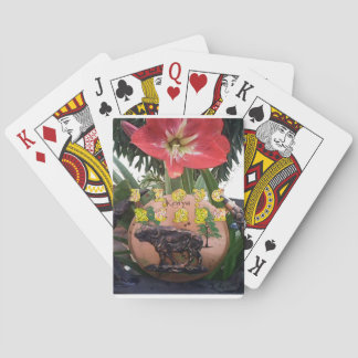 I (Heart) Kenya Buffalo Patch/Print Poker Cards