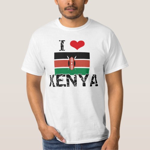 I HEART KENYA T_Shirt