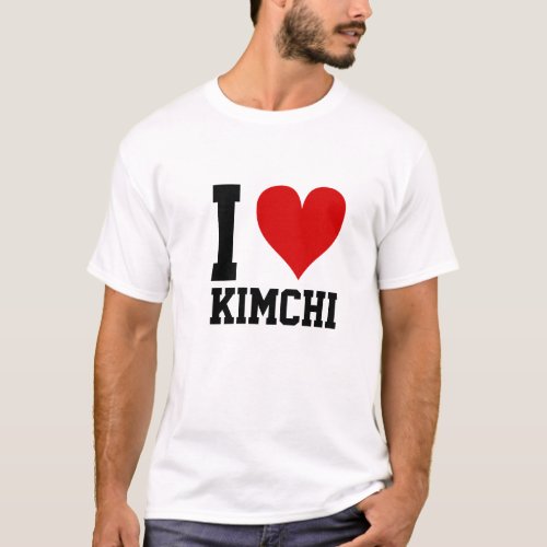 I heart Kimchi T_Shirt