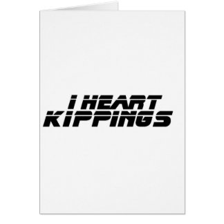 I Heart Kippings, do you? Cards