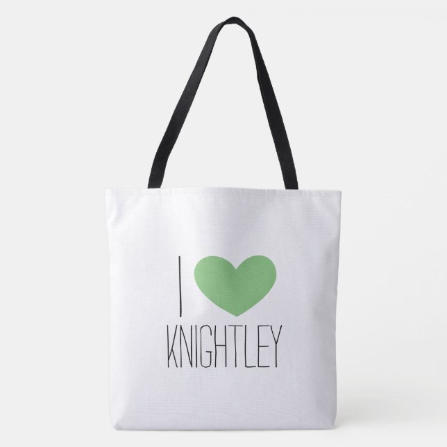 I Heart Knightly Tote (Front)