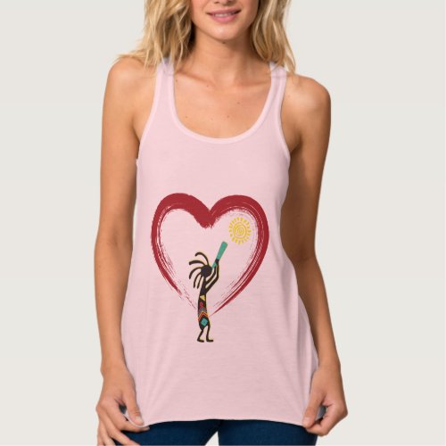 I Heart Kokopelli T_Shirt Tank Top