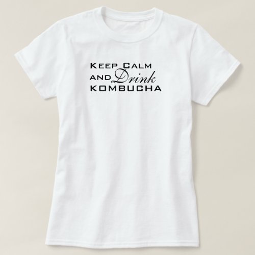 I heart Kombucha T_Shirt
