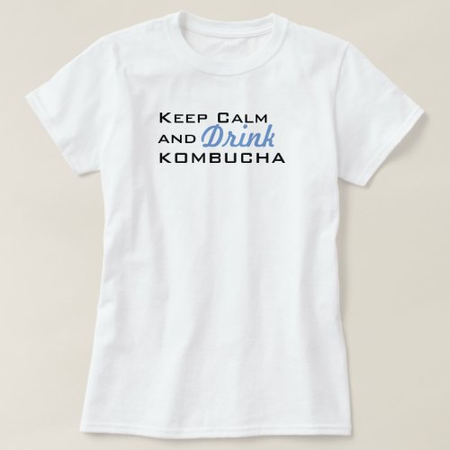 I heart Kombucha T_Shirt