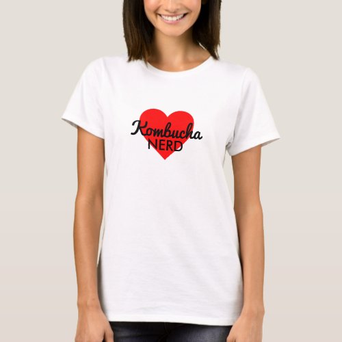 I heart Kombucha T_Shirt