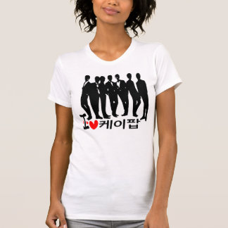 K Pop T-shirts, Shirts and Custom K Pop Clothing