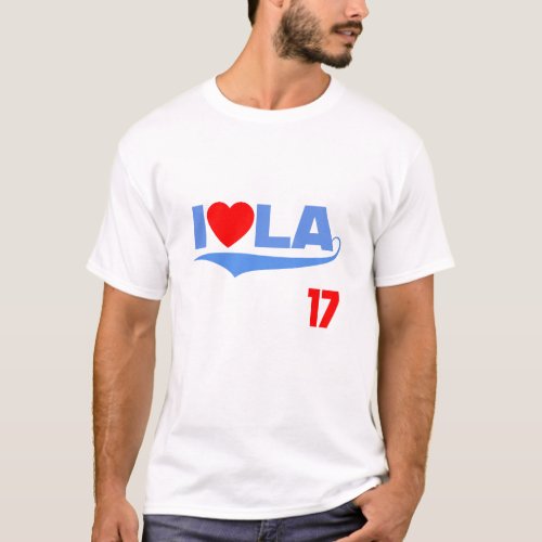 I heart LA T_Shirt