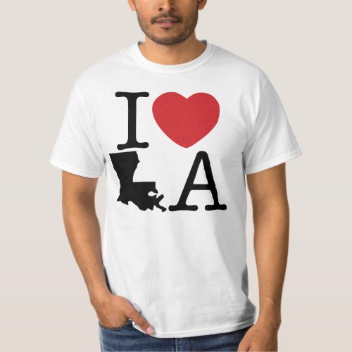 I Heart LA T_Shirt