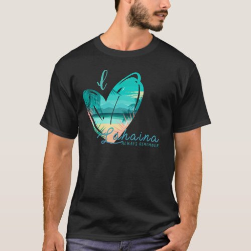 I Heart Lahaina T_Shirt