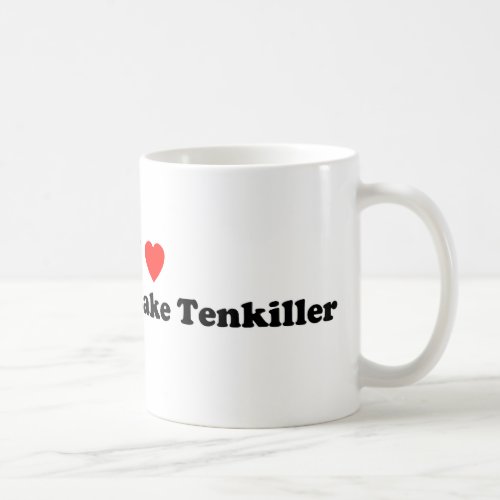 I Heart Lake Tenkiller Coffee Mug