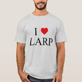 I Heart LARP T-Shirt