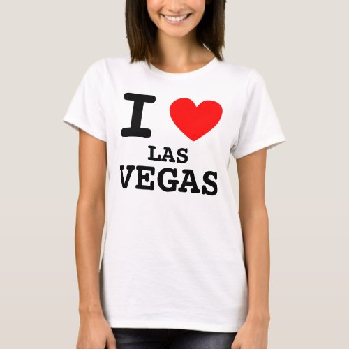 I Heart Las Vegas Shirt