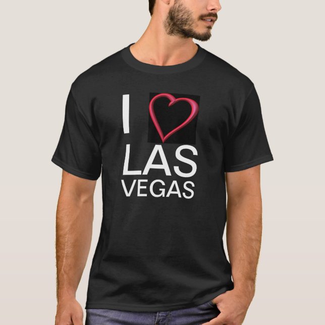 I Heart Las Vegas T-Shirt (Front)
