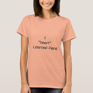 I *heart* Learned Hand T-Shirt