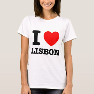 I Heart Lisbon T-Shirt