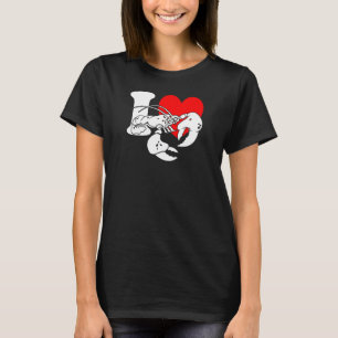 I Heart Lobsters I Love Lobsters Lobster T-Shirt