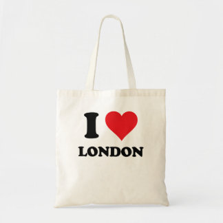 I Heart London First Name I Love Personalized Stuf Tote Bag