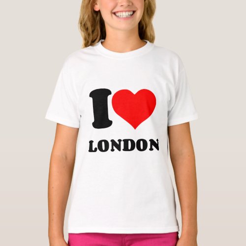 I HEART LONDON T_Shirt