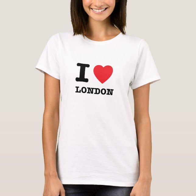 I Heart London T-Shirt (Front)