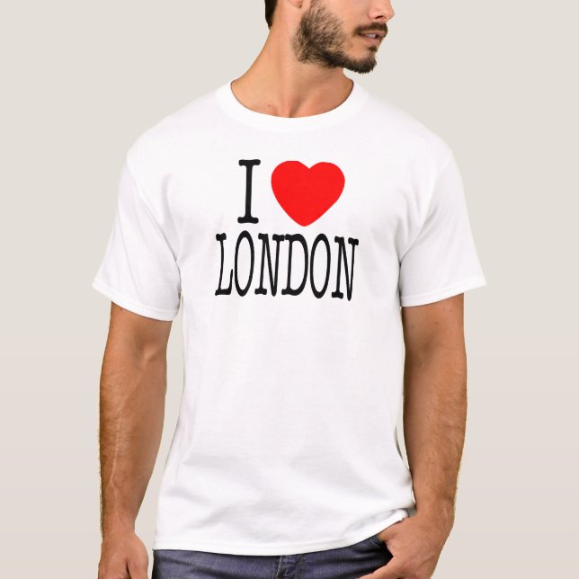 I HEART LONDON T-Shirt (Front)