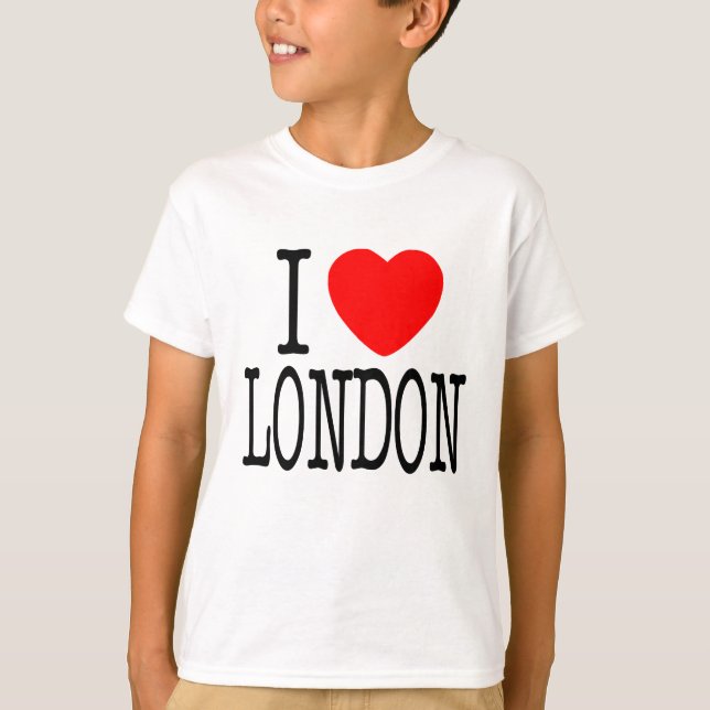 I HEART LONDON T-Shirt (Front)