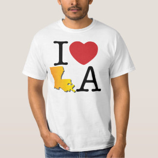 I Heart Louisiana T-Shirt