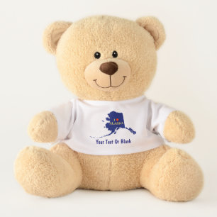 I Heart (Love) Alaska Teddy Bear