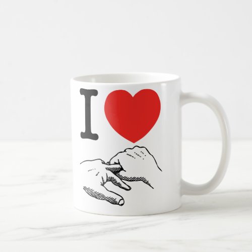 I Heart Love Anal Coffee Mug