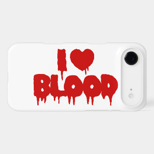 I HEART [LOVE] BLOOD iPhone 17 AIR CASE