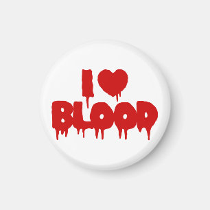 I HEART [LOVE] BLOOD MAGNET