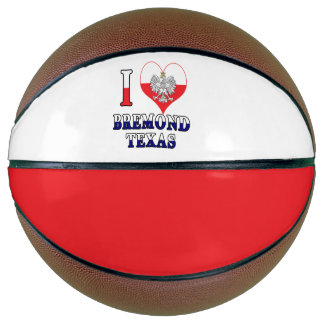 I Heart Love Bremond Texas Basketball