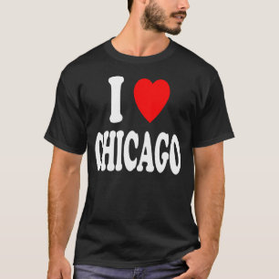 I Heart (Love) Chicago T-Shirt