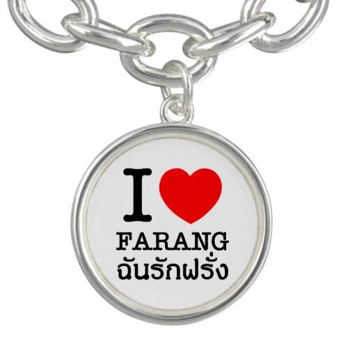 I Heart Love Farang Bracelet