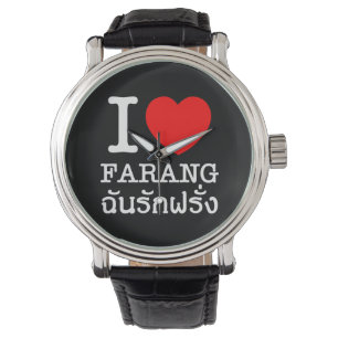 I Heart (Love) Farang Watch