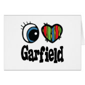 I Heart (Love) Garfield (Front Horizontal)