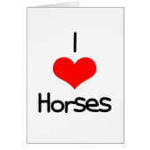 I Heart (Love) Horses (Front)