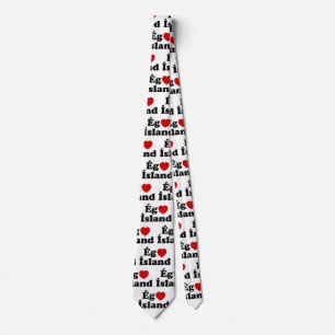 I Heart (Love) Iceland [Ég Elska Ísland] Icelandic Neck Tie